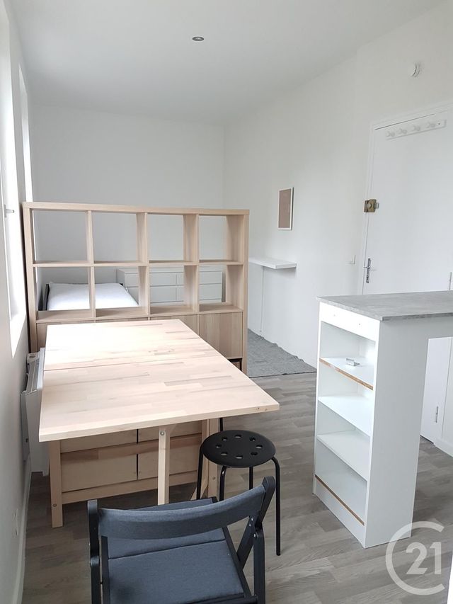 Appartement F1 à louer - 1 pièce - 19.67 m2 - ROUEN - 76 - HAUTE-NORMANDIE - Century 21 Thillard Et Duhamel