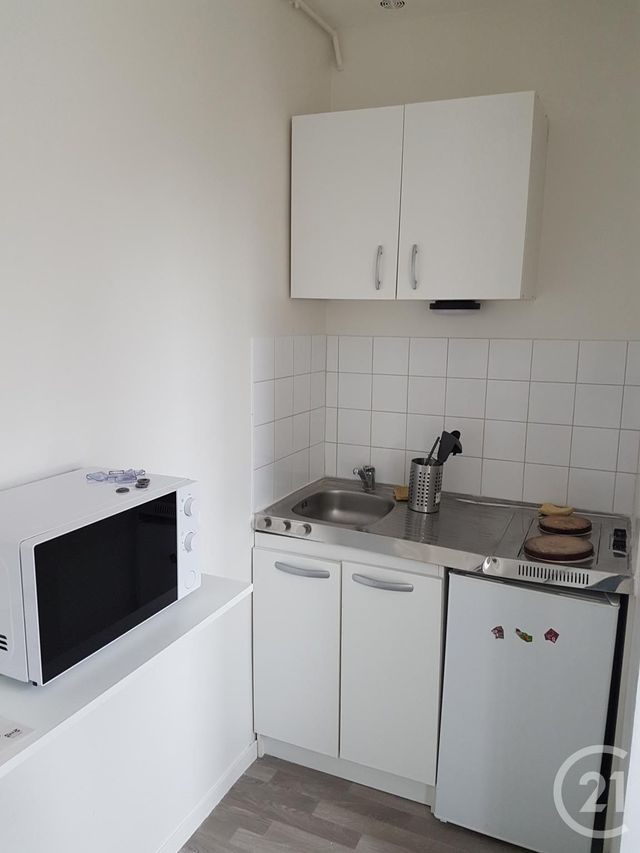 Appartement F1 à louer - 1 pièce - 19.67 m2 - ROUEN - 76 - HAUTE-NORMANDIE - Century 21 Thillard Et Duhamel