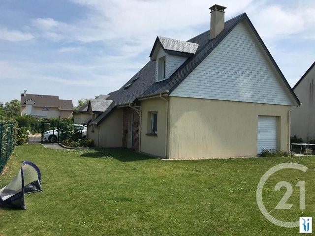 maison à louer - 6 pièces - 125.0 m2 - CANTELEU - 76 - HAUTE-NORMANDIE - Century 21 Thillard Et Duhamel