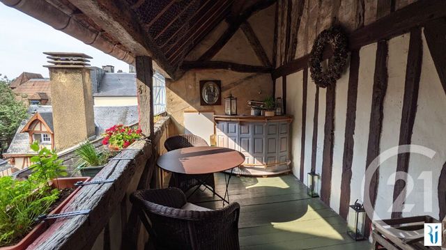 Appartement F3 à louer - 3 pièces - 64.0 m2 - ROUEN - 76 - HAUTE-NORMANDIE - Century 21 Thillard Et Duhamel
