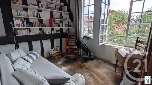 Appartement F3 à louer - 3 pièces - 64.0 m2 - ROUEN - 76 - HAUTE-NORMANDIE - Century 21 Thillard Et Duhamel