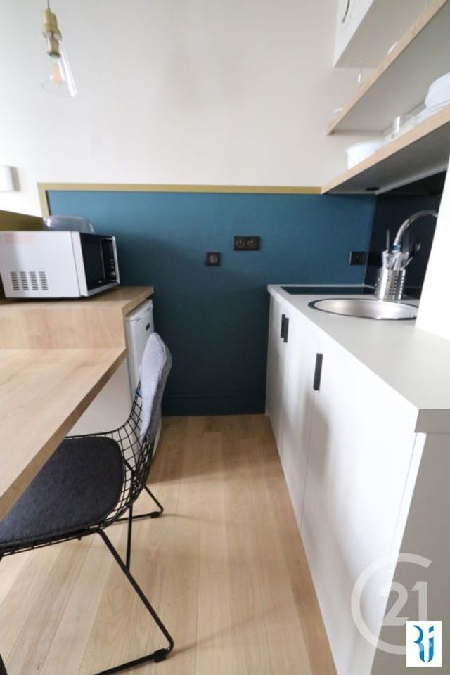 Appartement F1 à louer - 1 pièce - 17.69 m2 - ROUEN - 76 - HAUTE-NORMANDIE - Century 21 Thillard Et Duhamel