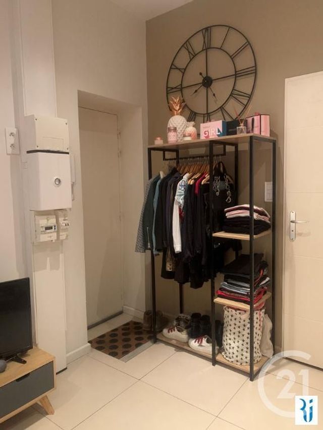 Appartement F1 à louer - 1 pièce - 18.84 m2 - ROUEN - 76 - HAUTE-NORMANDIE - Century 21 Thillard Et Duhamel