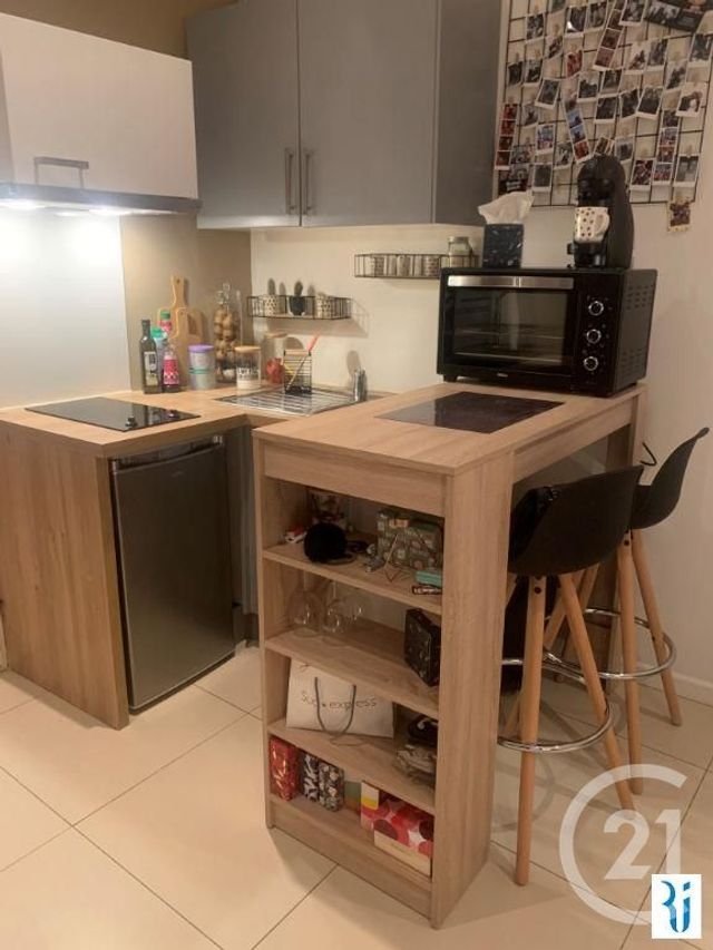 Appartement F1 à louer - 1 pièce - 18.84 m2 - ROUEN - 76 - HAUTE-NORMANDIE - Century 21 Thillard Et Duhamel
