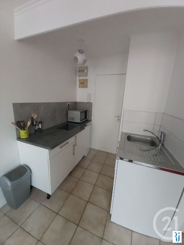 Appartement F1 à louer - 1 pièce - 15.85 m2 - ROUEN - 76 - HAUTE-NORMANDIE - Century 21 Thillard Et Duhamel