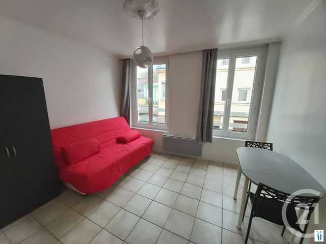 Appartement F1 à louer - 1 pièce - 15.85 m2 - ROUEN - 76 - HAUTE-NORMANDIE - Century 21 Thillard Et Duhamel