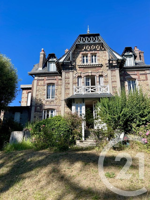 maison à vendre - 7 pièces - 199.0 m2 - ROUEN - 76 - HAUTE-NORMANDIE - Century 21 Thillard Et Duhamel