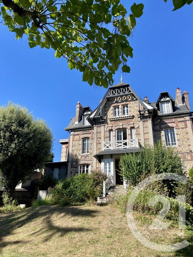 maison à vendre - 7 pièces - 199.0 m2 - ROUEN - 76 - HAUTE-NORMANDIE - Century 21 Thillard Et Duhamel