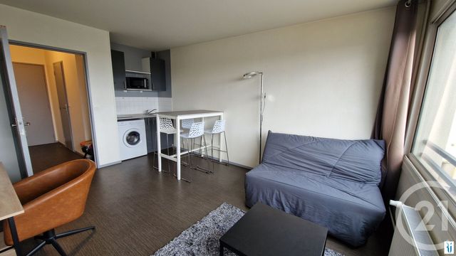 Appartement F1 à louer - 1 pièce - 25.22 m2 - ROUEN - 76 - HAUTE-NORMANDIE - Century 21 Thillard Et Duhamel
