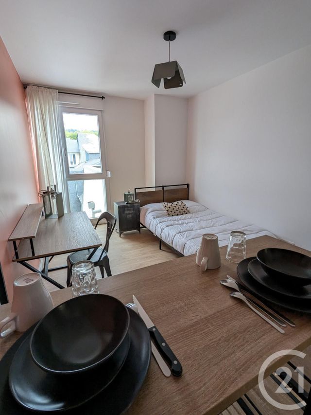 Appartement F1 à louer - 1 pièce - 23.87 m2 - ROUEN - 76 - HAUTE-NORMANDIE - Century 21 Thillard Et Duhamel