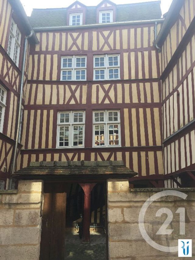Appartement F1 à louer - 1 pièce - 31.12 m2 - ROUEN - 76 - HAUTE-NORMANDIE - Century 21 Thillard Et Duhamel