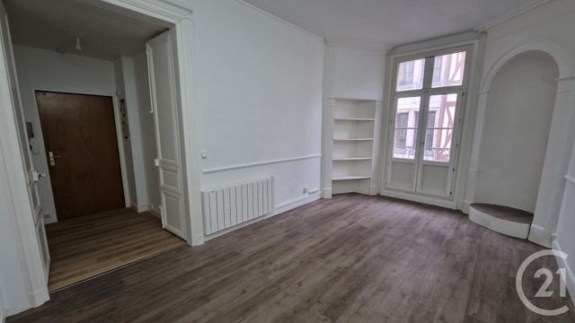 Appartement à louer - 2 pièces - 43.5 m2 - ROUEN - 76 - HAUTE-NORMANDIE - Century 21 Thillard Et Duhamel