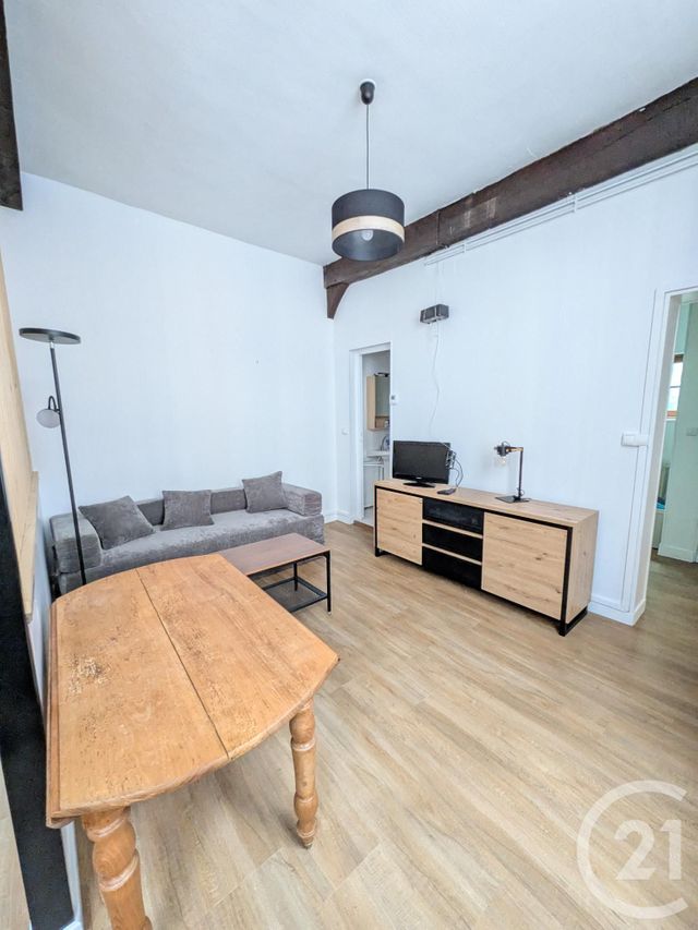 Appartement F2 à louer - 2 pièces - 32.35 m2 - ROUEN - 76 - HAUTE-NORMANDIE - Century 21 Thillard Et Duhamel