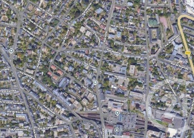 parking à vendre - 12.0 m2 - ROUEN - 76 - HAUTE-NORMANDIE - Century 21 Thillard Et Duhamel