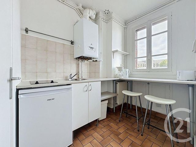 Appartement F1 à louer - 1 pièce - 29.77 m2 - ROUEN - 76 - HAUTE-NORMANDIE - Century 21 Thillard Et Duhamel