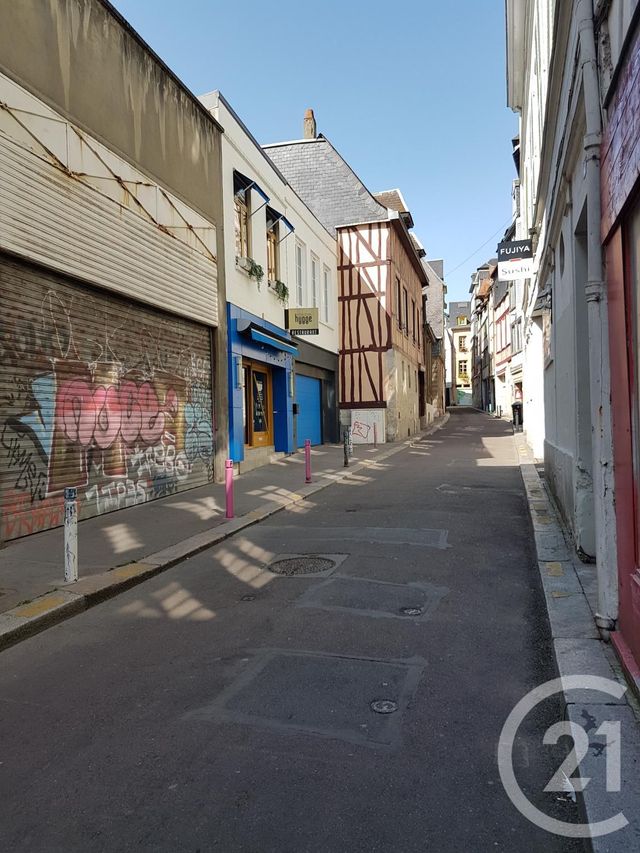 Appartement F1 à louer - 1 pièce - 18.63 m2 - ROUEN - 76 - HAUTE-NORMANDIE - Century 21 Thillard Et Duhamel