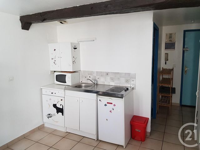 Appartement F1 à louer - 1 pièce - 18.63 m2 - ROUEN - 76 - HAUTE-NORMANDIE - Century 21 Thillard Et Duhamel