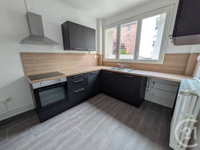 Appartement F3 à louer - 4 pièces - 80.95 m2 - ROUEN - 76 - HAUTE-NORMANDIE - Century 21 Thillard Et Duhamel