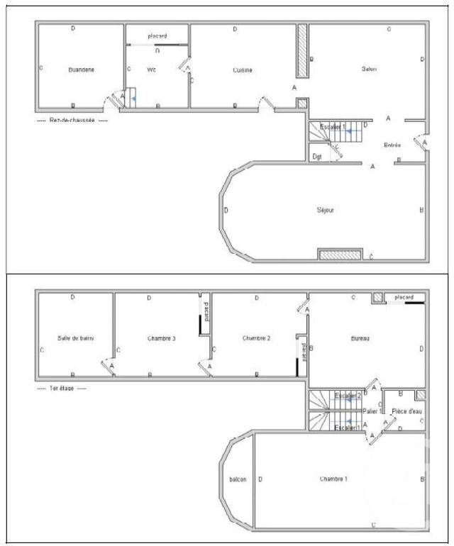 maison à vendre - 7 pièces - 187.0 m2 - CHARLEVAL - 27 - HAUTE-NORMANDIE - Century 21 Thillard Et Duhamel